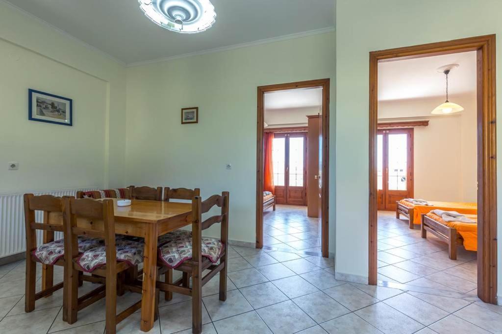 Kapetanios Apartments Άγιος Στέφανος Εξωτερικό φωτογραφία