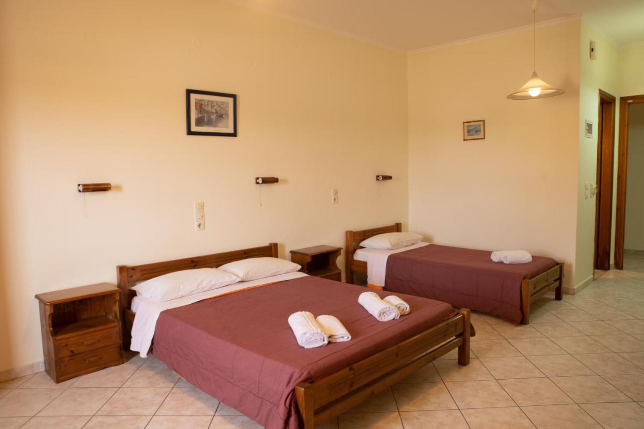 Kapetanios Apartments Άγιος Στέφανος Εξωτερικό φωτογραφία