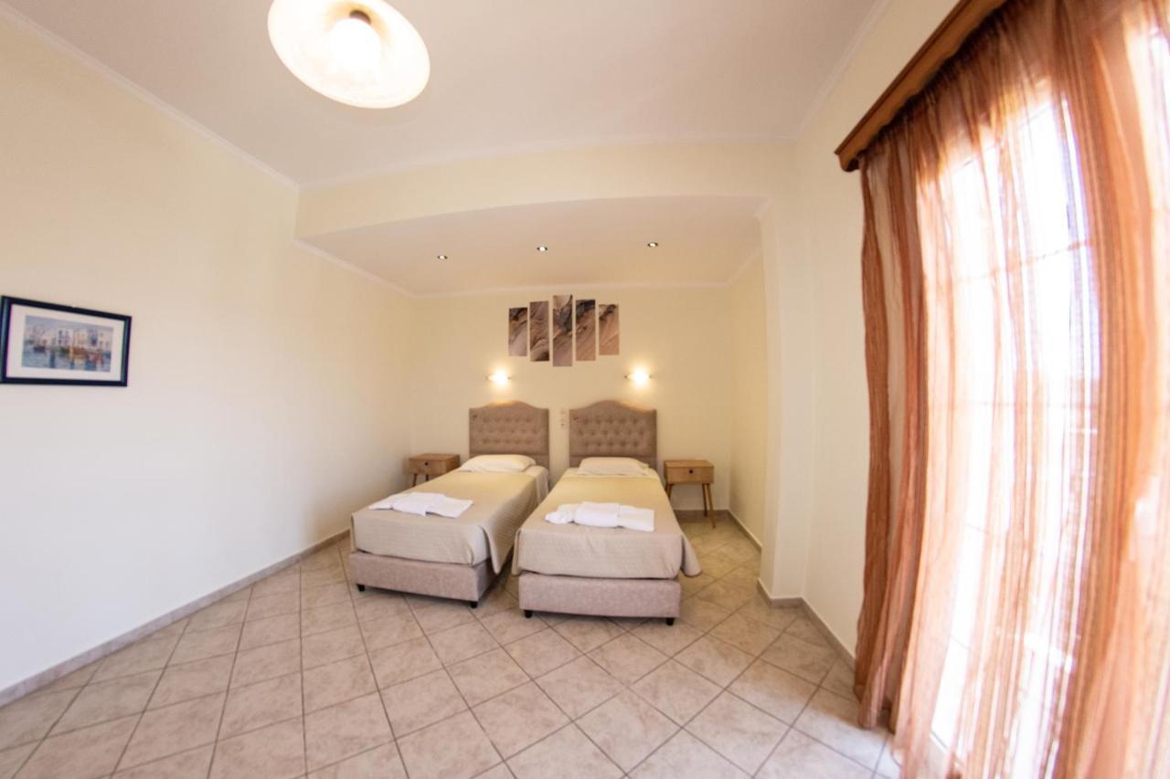 Kapetanios Apartments Άγιος Στέφανος Εξωτερικό φωτογραφία