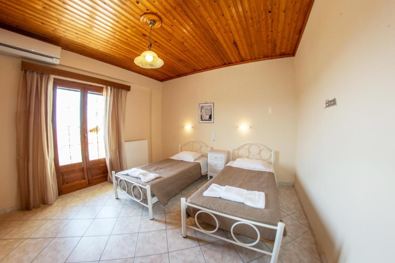 Kapetanios Apartments Άγιος Στέφανος Εξωτερικό φωτογραφία