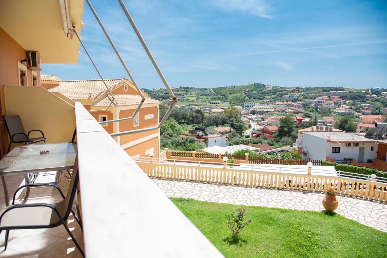 Kapetanios Apartments Άγιος Στέφανος Εξωτερικό φωτογραφία