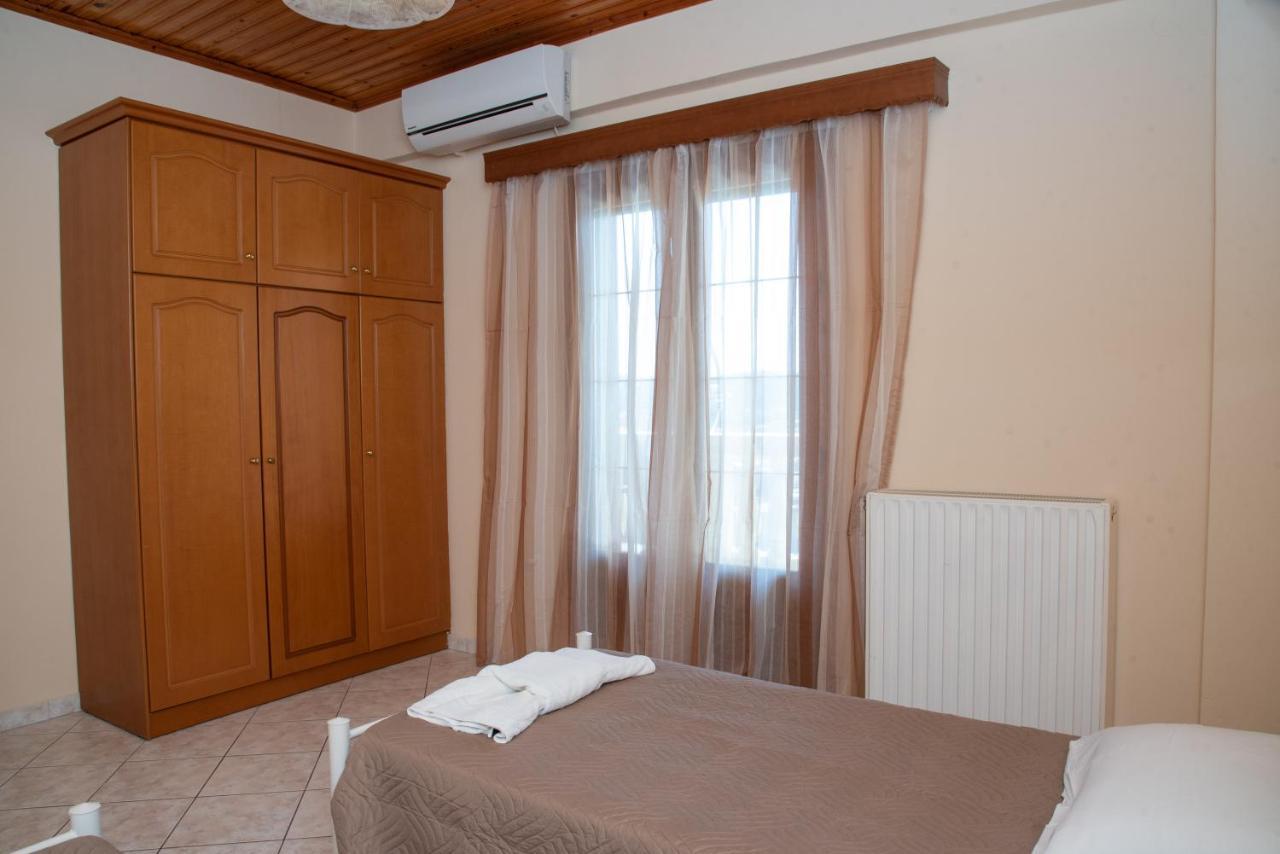 Kapetanios Apartments Άγιος Στέφανος Εξωτερικό φωτογραφία