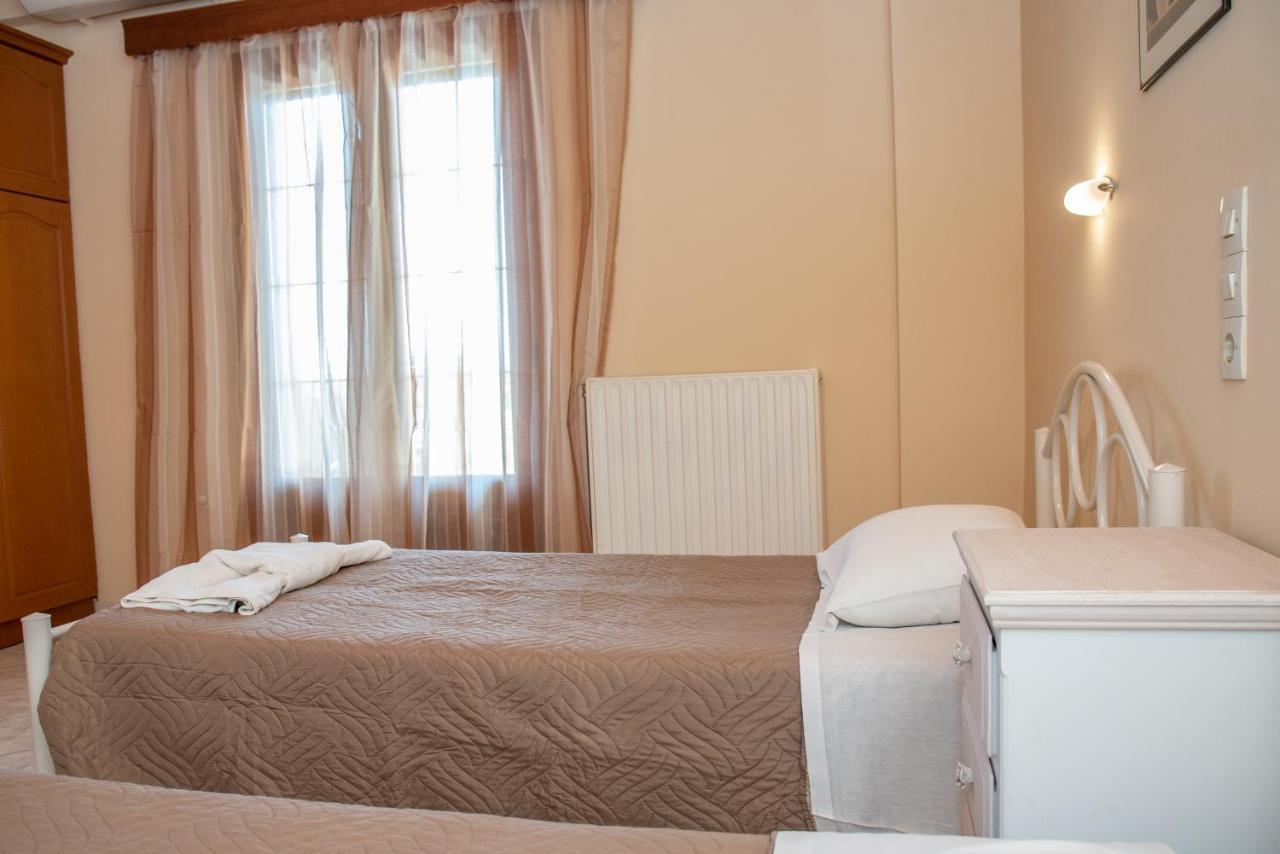 Kapetanios Apartments Άγιος Στέφανος Εξωτερικό φωτογραφία