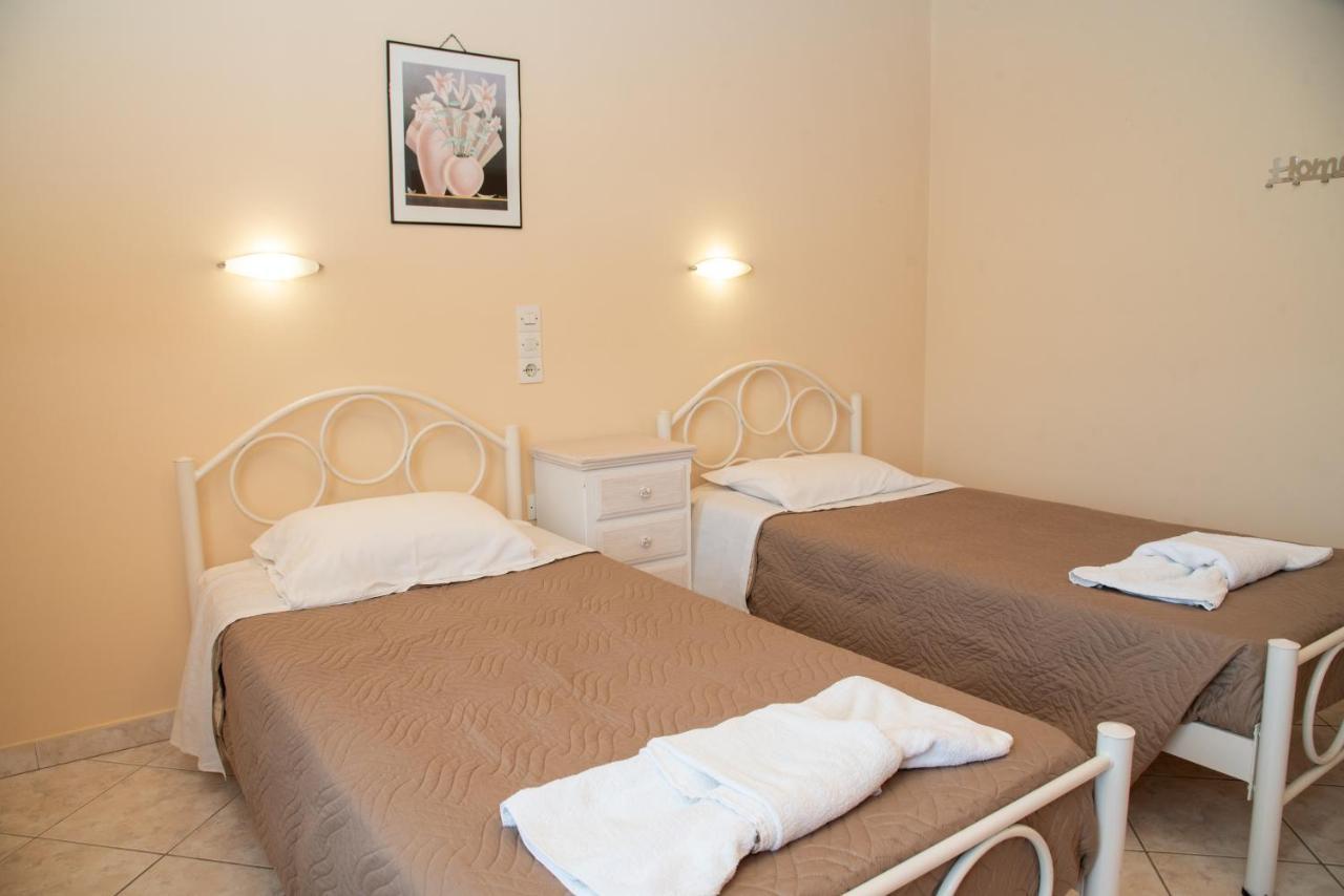 Kapetanios Apartments Άγιος Στέφανος Εξωτερικό φωτογραφία