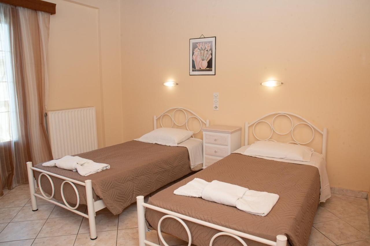 Kapetanios Apartments Άγιος Στέφανος Εξωτερικό φωτογραφία